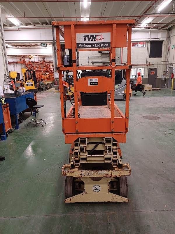 Teleskoparbeitsbühne del tipo JLG 6RS, Gebrauchtmaschine en Waregem (Imagen 6)