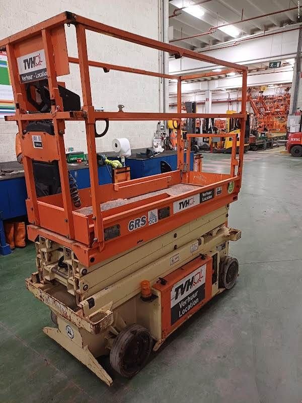 Teleskoparbeitsbühne des Typs JLG 6RS, Gebrauchtmaschine in Waregem (Bild 4)