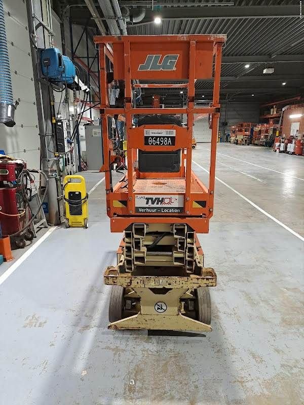 Teleskoparbeitsbühne du type JLG 6RS, Gebrauchtmaschine en Waregem (Photo 3)