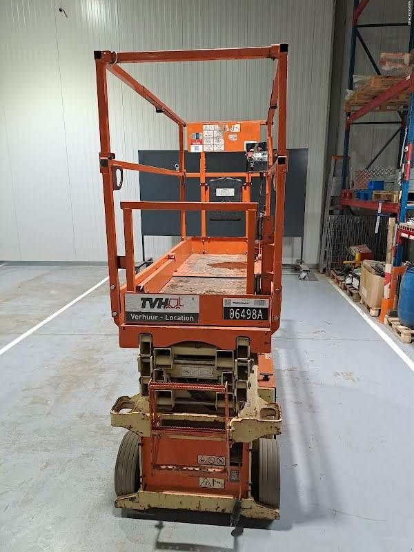 Teleskoparbeitsbühne des Typs JLG 6RS, Gebrauchtmaschine in Waregem (Bild 2)