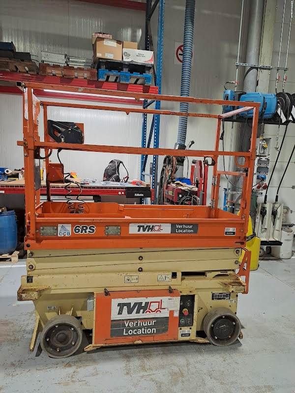 Teleskoparbeitsbühne des Typs JLG 6RS, Gebrauchtmaschine in Waregem (Bild 1)