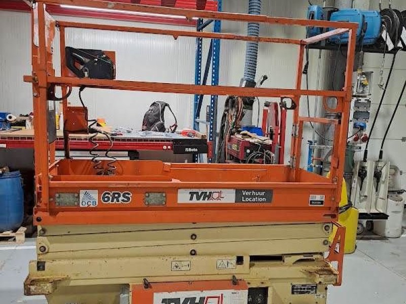 Teleskoparbeitsbühne typu JLG 6RS, Gebrauchtmaschine w Waregem (Zdjęcie 1)