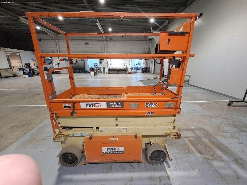 Teleskoparbeitsbühne des Typs JLG 6RS, Gebrauchtmaschine in Waregem (Bild 4)