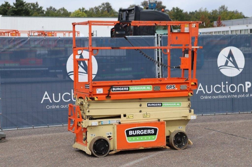 Teleskoparbeitsbühne du type JLG 6RS, Gebrauchtmaschine en Antwerpen (Photo 10)