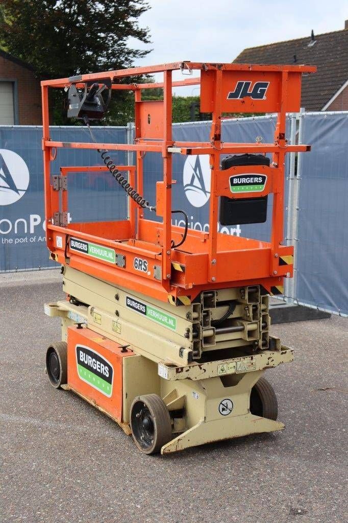 Teleskoparbeitsbühne du type JLG 6RS, Gebrauchtmaschine en Antwerpen (Photo 4)