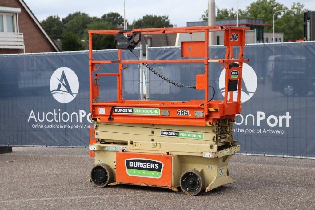 Teleskoparbeitsbühne du type JLG 6RS, Gebrauchtmaschine en Antwerpen (Photo 3)