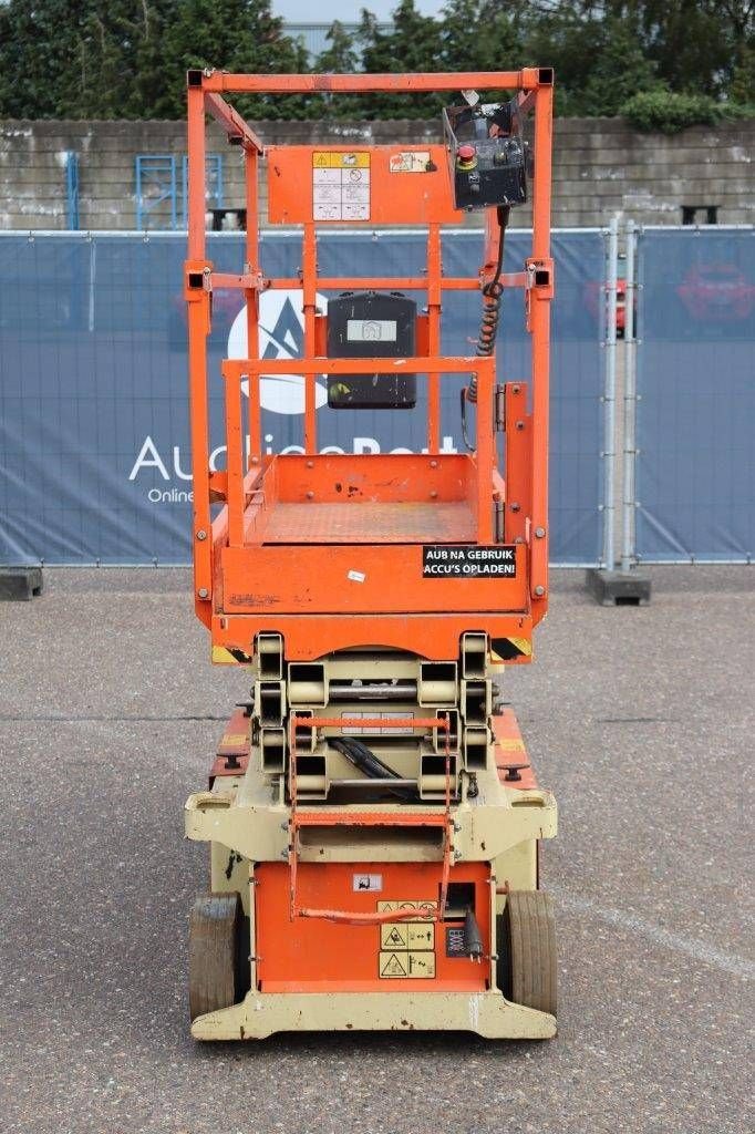 Teleskoparbeitsbühne du type JLG 6RS, Gebrauchtmaschine en Antwerpen (Photo 9)