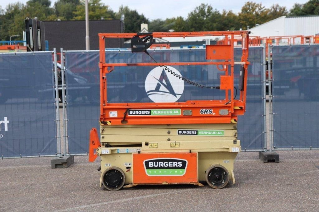 Teleskoparbeitsbühne van het type JLG 6RS, Gebrauchtmaschine in Antwerpen (Foto 2)