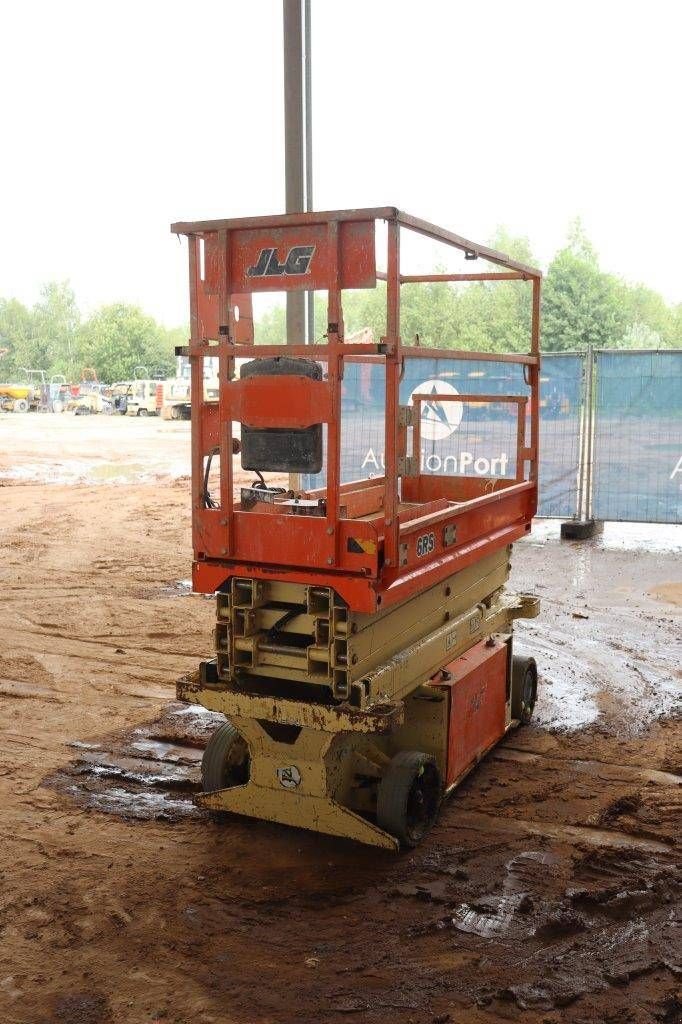 Teleskoparbeitsbühne del tipo JLG 6RS, Gebrauchtmaschine In Antwerpen (Immagine 7)