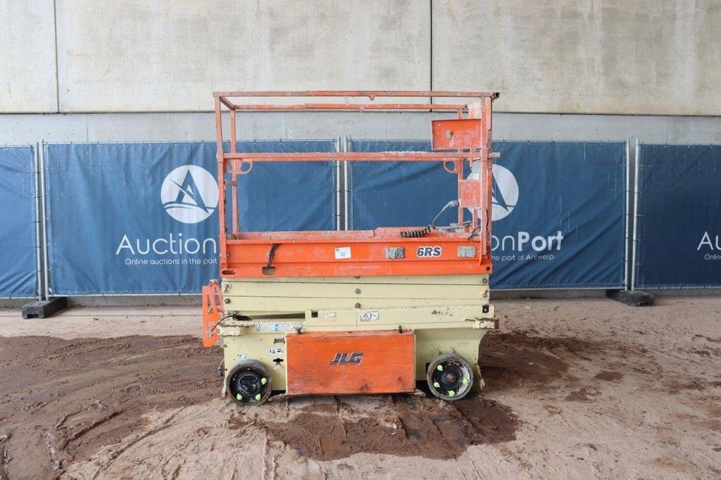 Teleskoparbeitsbühne от тип JLG 6RS, Gebrauchtmaschine в Antwerpen (Снимка 2)