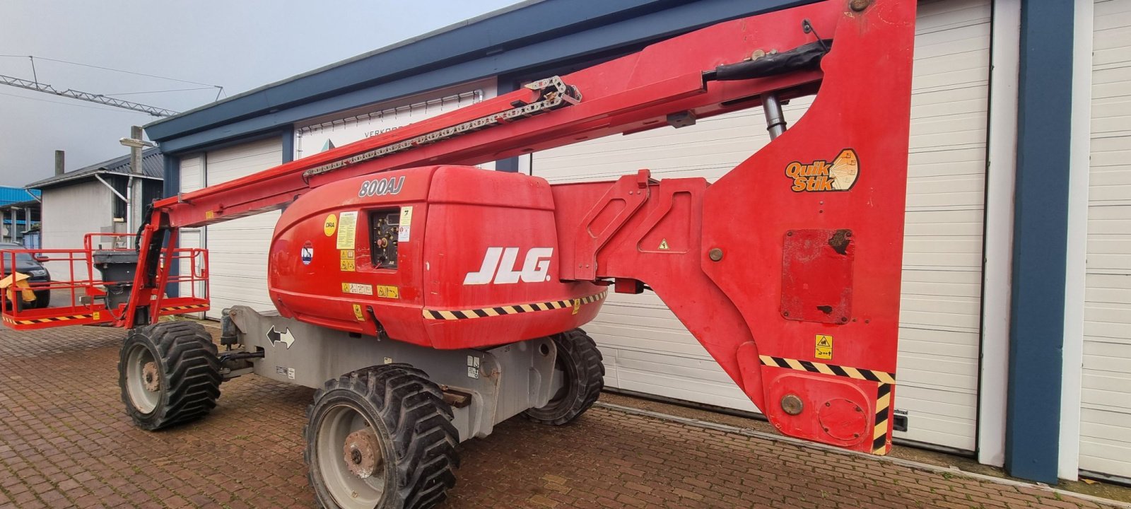 Teleskoparbeitsbühne of the type JLG 800 AJ, Gebrauchtmaschine in Papendrecht (Picture 3)