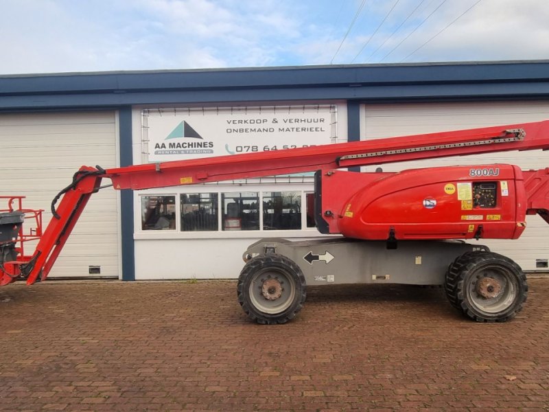 Teleskoparbeitsbühne of the type JLG 800 AJ, Gebrauchtmaschine in Papendrecht (Picture 1)