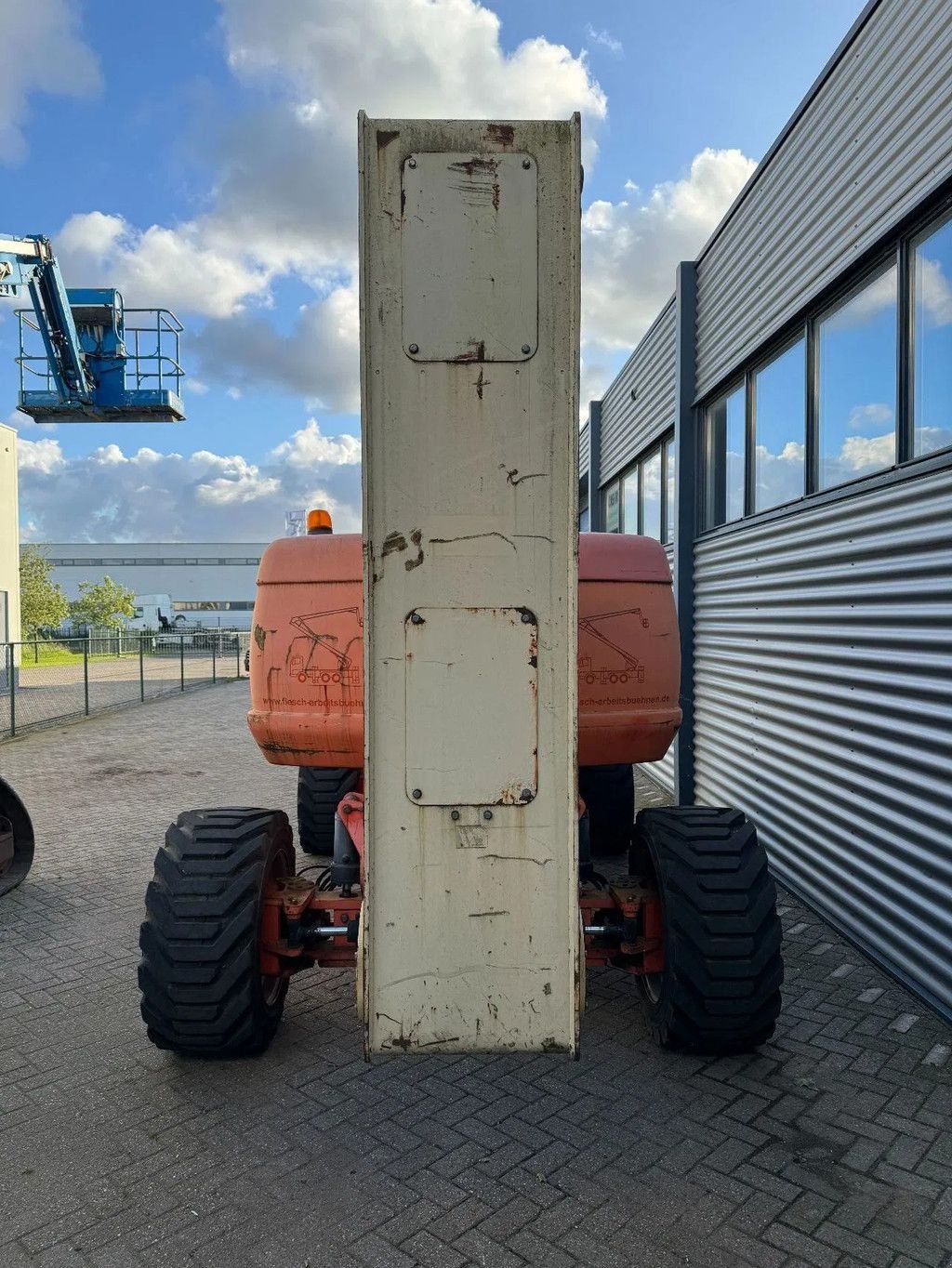 Teleskoparbeitsbühne типа JLG 800AJ Hoogwerker Knikarmhoogwerker, Gebrauchtmaschine в Hedel (Фотография 11)