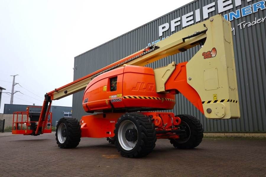 Teleskoparbeitsbühne del tipo JLG 800AJ Valid Inspection, Diesel, 4x4 Drive, 26.5m W, Gebrauchtmaschine In Groenlo (Immagine 10)