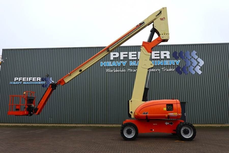 Teleskoparbeitsbühne van het type JLG 800AJ Valid Inspection, Diesel, 4x4 Drive, 26.5m W, Gebrauchtmaschine in Groenlo (Foto 11)