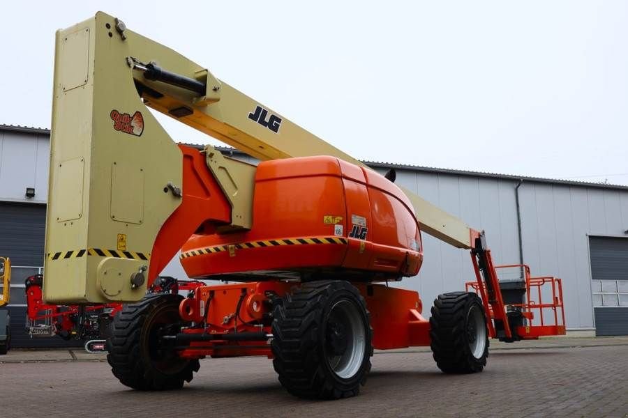 Teleskoparbeitsbühne van het type JLG 800AJ Valid Inspection, Diesel, 4x4 Drive, 26.5m W, Gebrauchtmaschine in Groenlo (Foto 9)