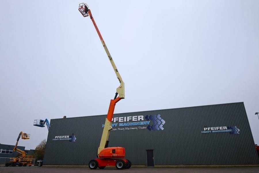 Teleskoparbeitsbühne del tipo JLG 800AJ Valid Inspection, Diesel, 4x4 Drive, 26.5m W, Gebrauchtmaschine In Groenlo (Immagine 3)