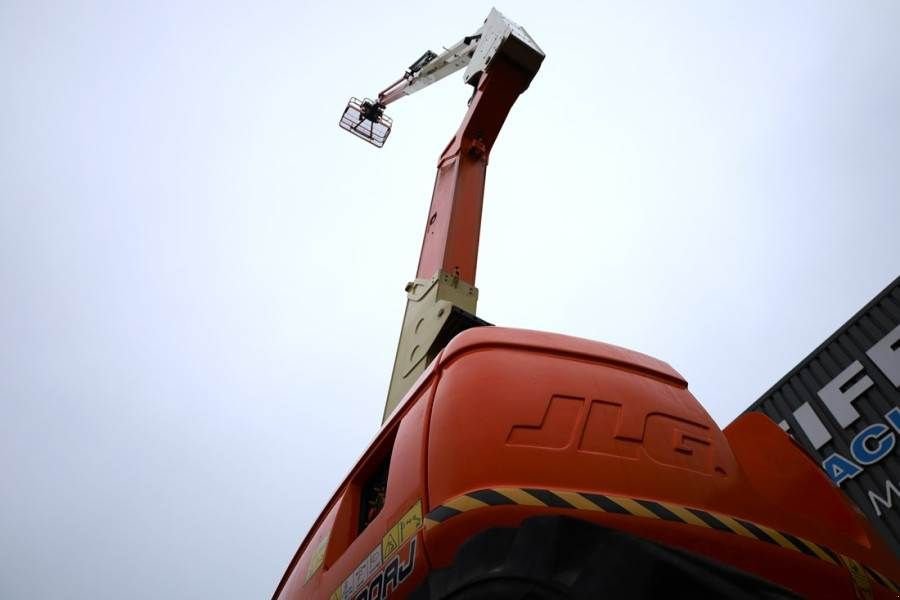 Teleskoparbeitsbühne van het type JLG 800AJ Valid Inspection, Diesel, 4x4 Drive, 26.5m W, Gebrauchtmaschine in Groenlo (Foto 2)