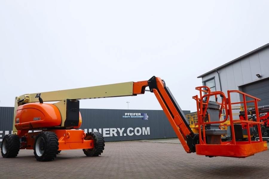 Teleskoparbeitsbühne van het type JLG 800AJ Valid Inspection, Diesel, 4x4 Drive, 26.5m W, Gebrauchtmaschine in Groenlo (Foto 8)