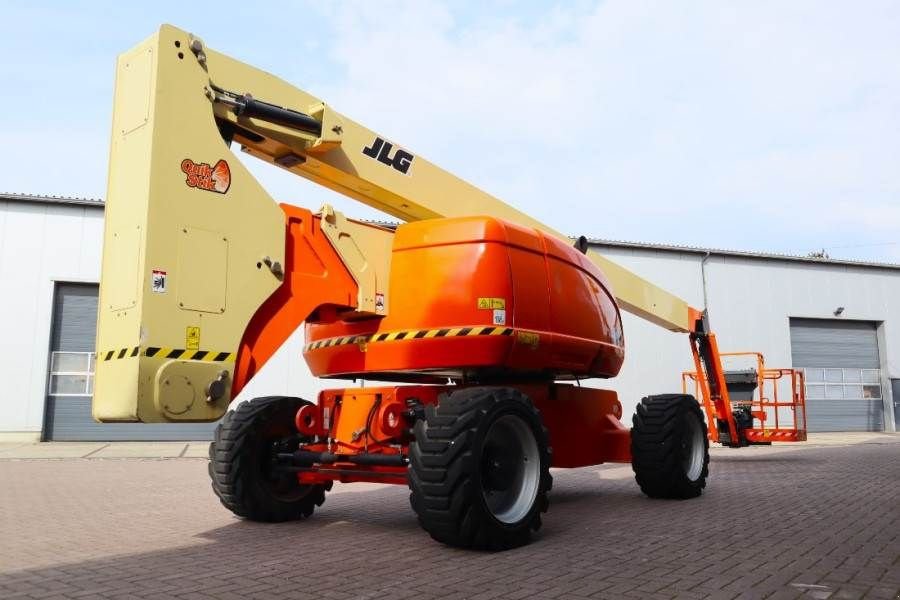 Teleskoparbeitsbühne от тип JLG 800AJ Valid Inspection, *Guarantee! Diesel, 4x4 Dr, Gebrauchtmaschine в Groenlo (Снимка 2)