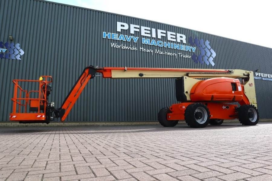 Teleskoparbeitsbühne del tipo JLG 800AJ Valid Inspection, *Guarantee! Diesel, 4x4 Dr, Gebrauchtmaschine In Groenlo (Immagine 1)