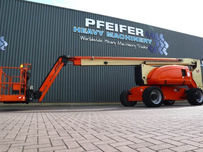 Teleskoparbeitsbühne del tipo JLG 800AJ Valid Inspection, *Guarantee! Diesel, 4x4 Dr, Gebrauchtmaschine en Groenlo (Imagen 1)