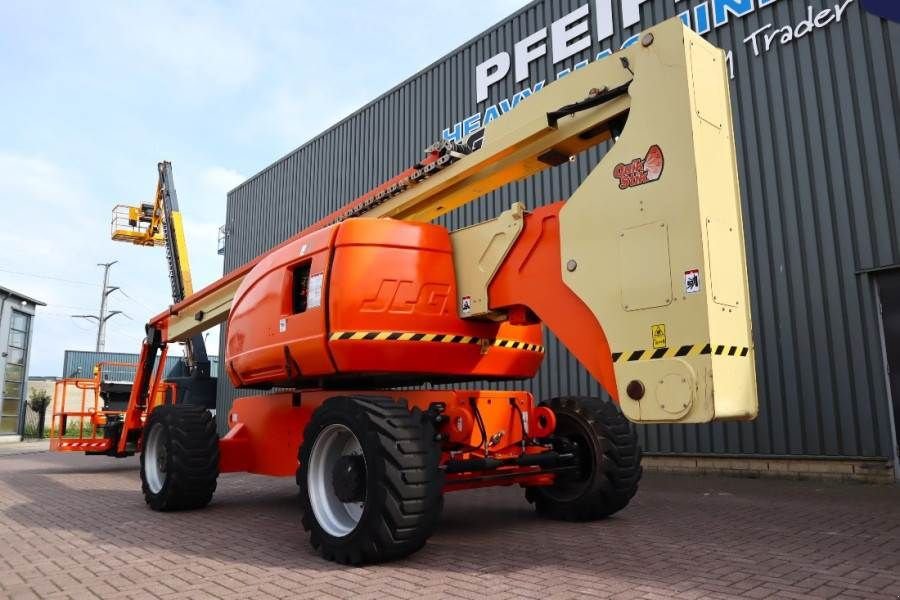 Teleskoparbeitsbühne del tipo JLG 800AJ Valid Inspection, *Guarantee! Diesel, 4x4 Dr, Gebrauchtmaschine In Groenlo (Immagine 9)