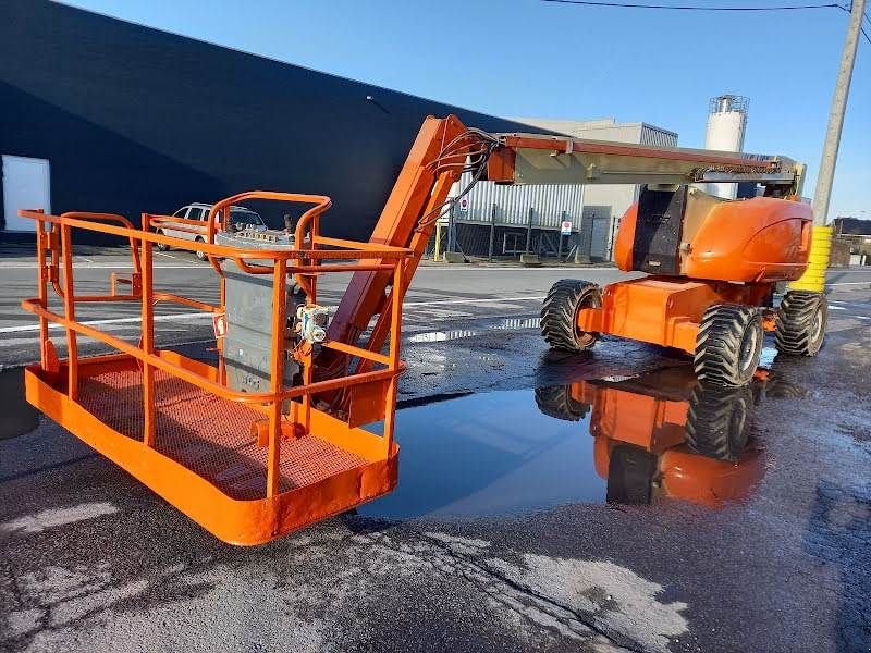 Teleskoparbeitsbühne du type JLG 800AJ, Gebrauchtmaschine en Waregem (Photo 1)