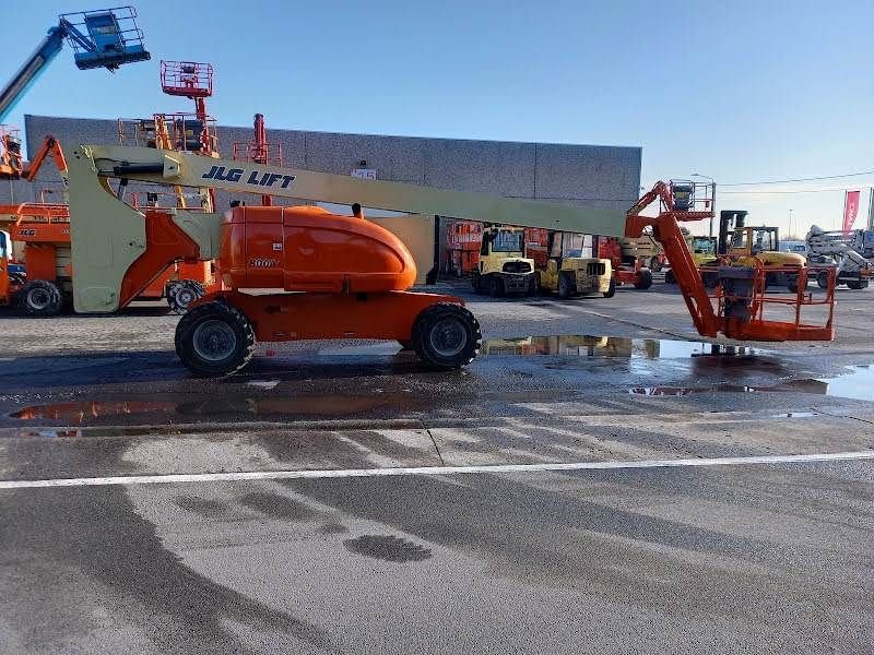 Teleskoparbeitsbühne del tipo JLG 800AJ, Gebrauchtmaschine In Waregem (Immagine 4)