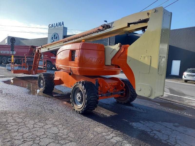 Teleskoparbeitsbühne tip JLG 800AJ, Gebrauchtmaschine in Waregem (Poză 3)