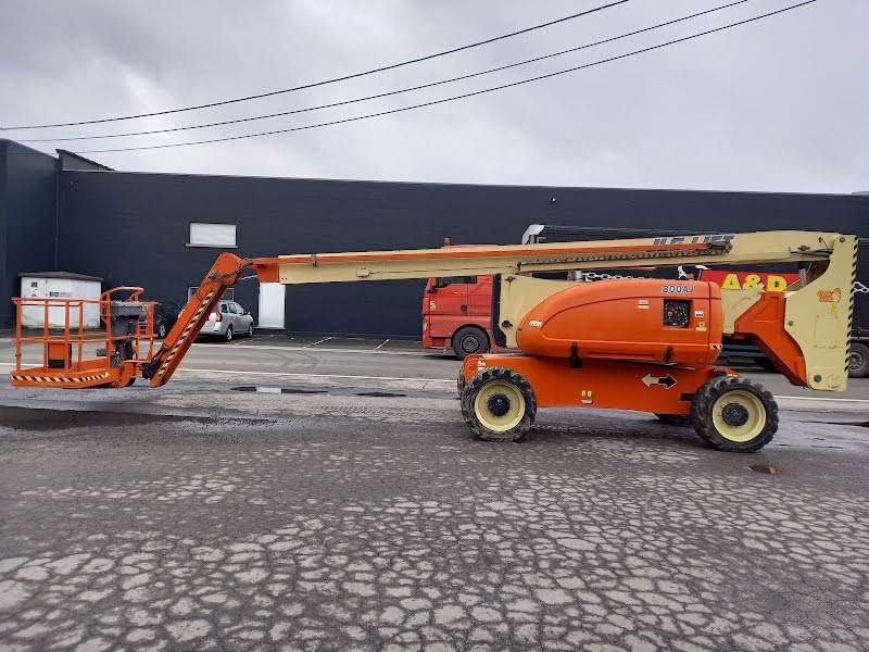 Teleskoparbeitsbühne du type JLG 800AJ, Gebrauchtmaschine en Waregem (Photo 1)