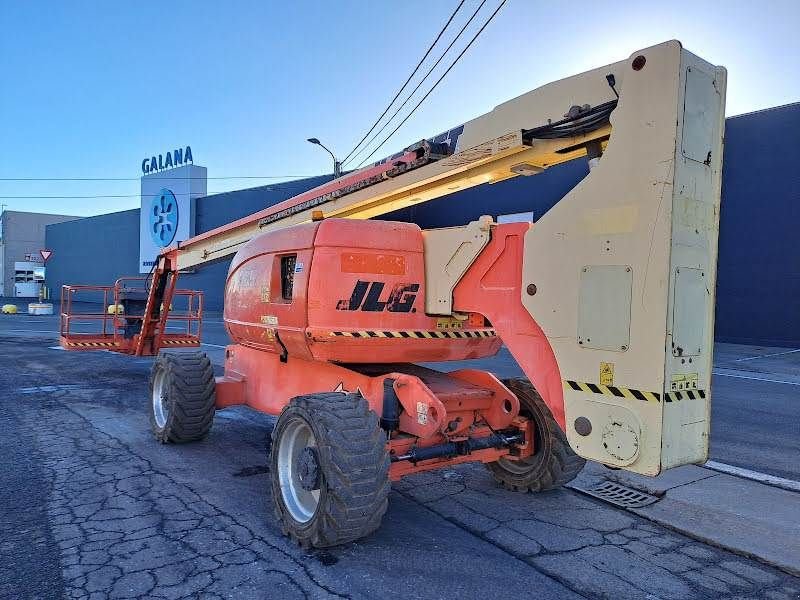 Teleskoparbeitsbühne of the type JLG 800AJ, Gebrauchtmaschine in Waregem (Picture 3)