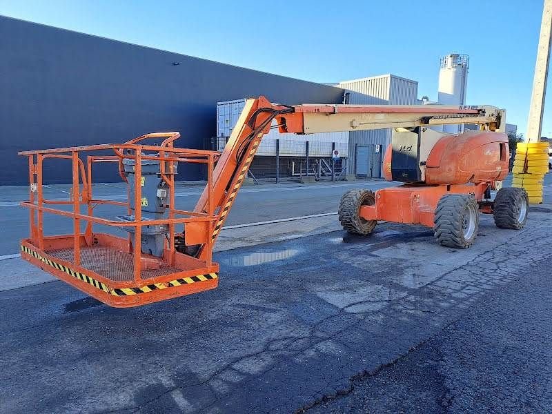 Teleskoparbeitsbühne of the type JLG 800AJ, Gebrauchtmaschine in Waregem (Picture 1)