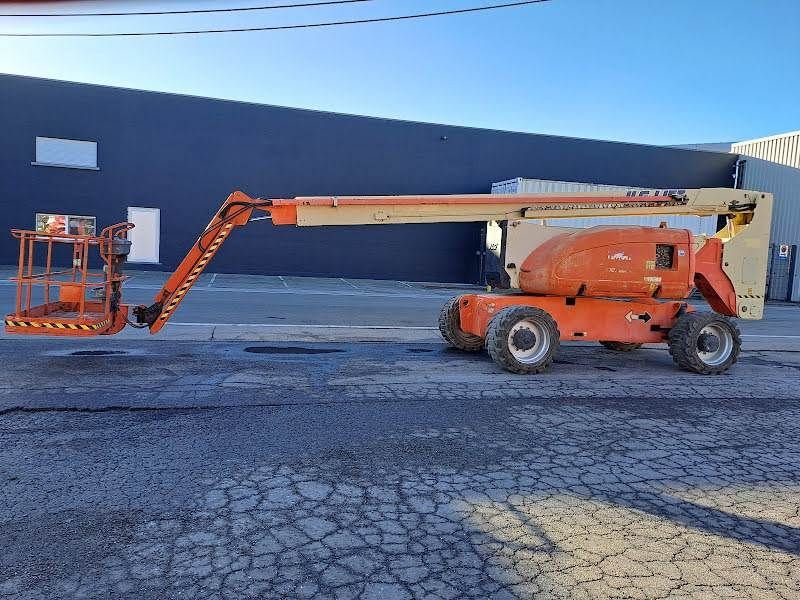 Teleskoparbeitsbühne of the type JLG 800AJ, Gebrauchtmaschine in Waregem (Picture 2)