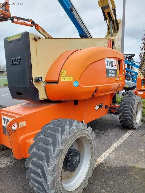 Teleskoparbeitsbühne van het type JLG 800AJ, Gebrauchtmaschine in Waregem (Foto 2)