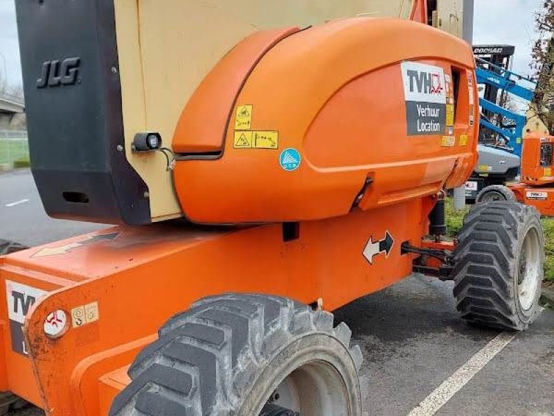 Teleskoparbeitsbühne του τύπου JLG 800AJ, Gebrauchtmaschine σε Waregem