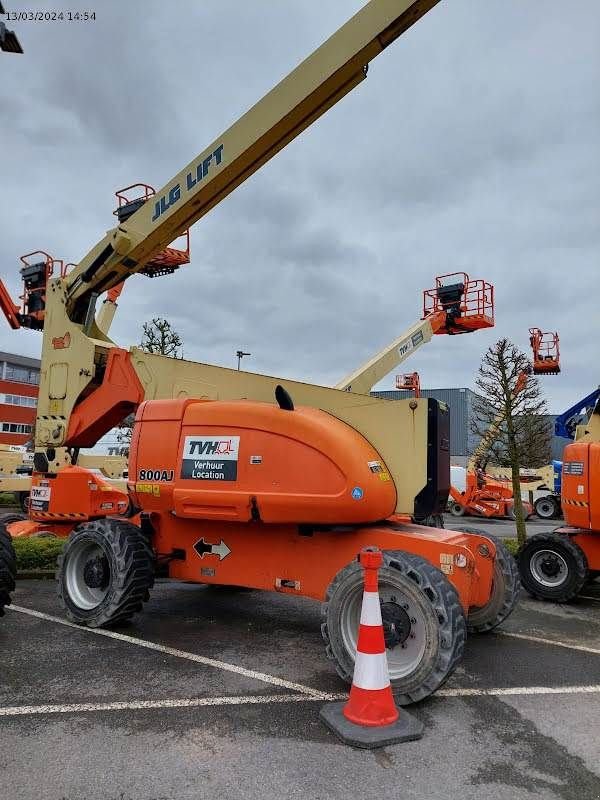 Teleskoparbeitsbühne du type JLG 800AJ, Gebrauchtmaschine en Waregem (Photo 3)