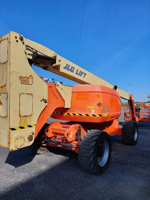 Teleskoparbeitsbühne du type JLG 800AJ, Gebrauchtmaschine en Waregem (Photo 3)