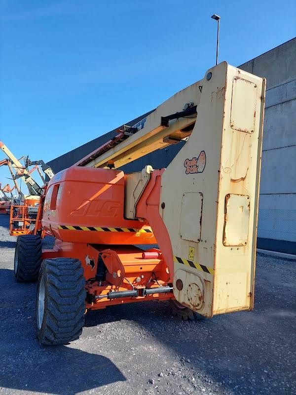 Teleskoparbeitsbühne of the type JLG 800AJ, Gebrauchtmaschine in Waregem (Picture 5)