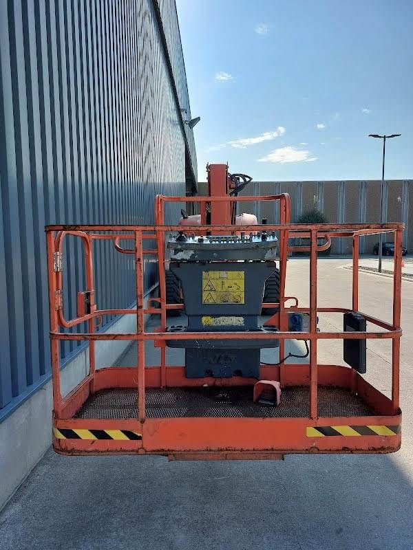 Teleskoparbeitsbühne del tipo JLG 800AJ, Gebrauchtmaschine en Waregem (Imagen 9)