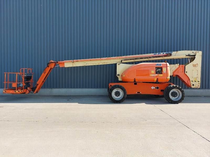 Teleskoparbeitsbühne del tipo JLG 800AJ, Gebrauchtmaschine en Waregem (Imagen 2)