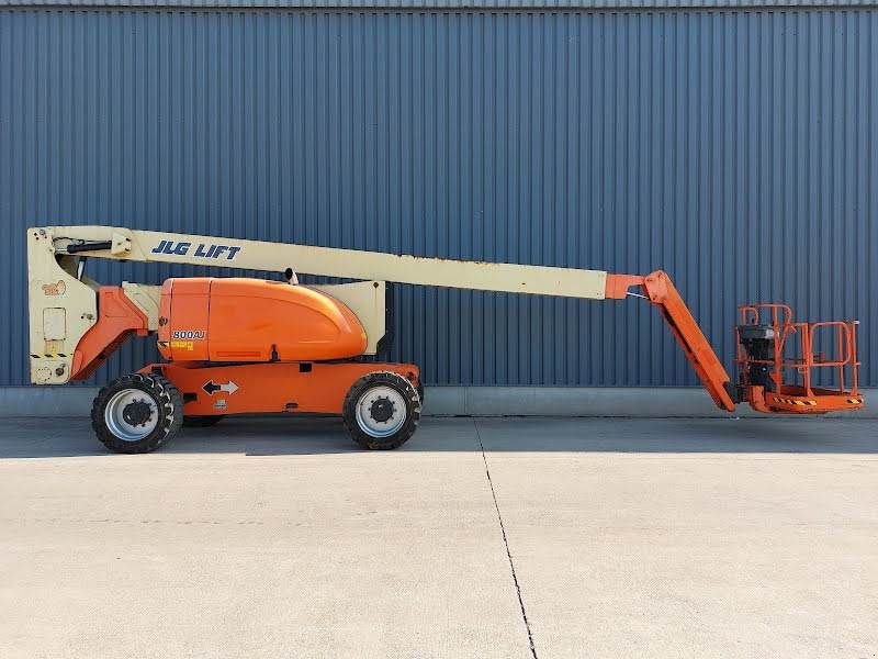 Teleskoparbeitsbühne van het type JLG 800AJ, Gebrauchtmaschine in Waregem (Foto 1)