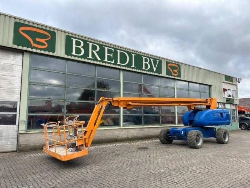 Teleskoparbeitsbühne tip JLG 860 SJ, Gebrauchtmaschine in Roosendaal (Poză 1)