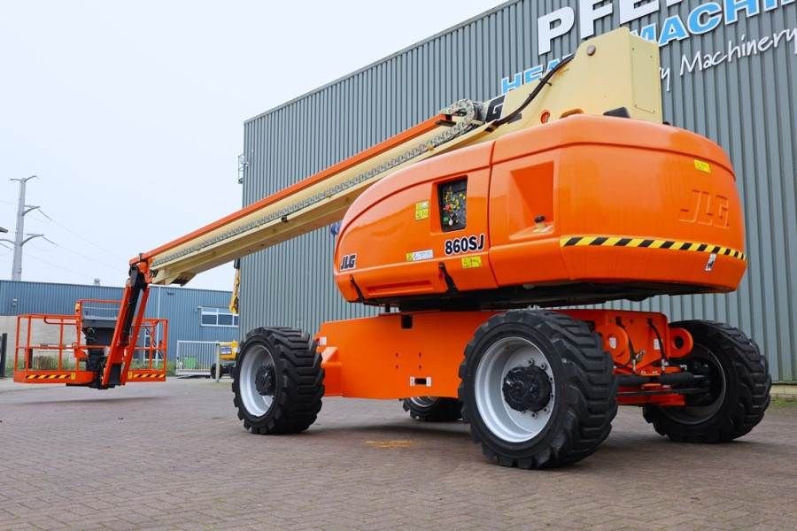 Teleskoparbeitsbühne от тип JLG 860SJ Valid Inspection, Diesel, 4x4 Drive, 28.2m W, Gebrauchtmaschine в Groenlo (Снимка 11)