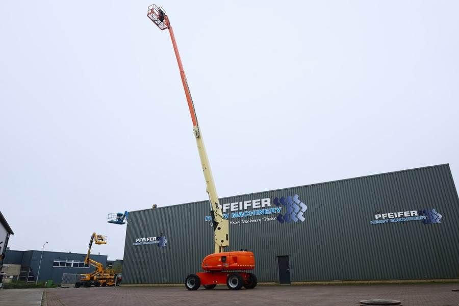 Teleskoparbeitsbühne des Typs JLG 860SJ Valid Inspection, Diesel, 4x4 Drive, 28.2m W, Gebrauchtmaschine in Groenlo (Bild 3)