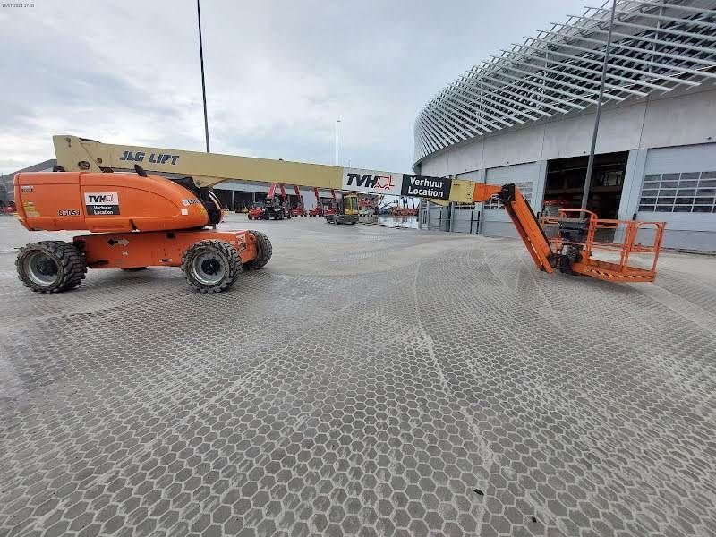 Teleskoparbeitsbühne typu JLG 860SJ, Gebrauchtmaschine w Waregem (Zdjęcie 1)