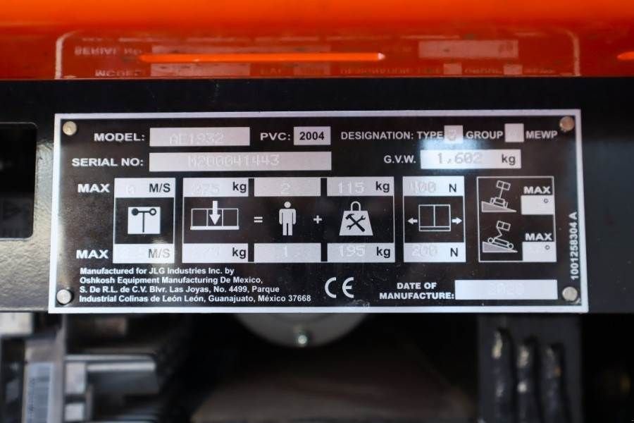 Teleskoparbeitsbühne του τύπου JLG AE1932 Unused, All Electric, 7.6m Working Height,, Gebrauchtmaschine σε Groenlo (Φωτογραφία 7)