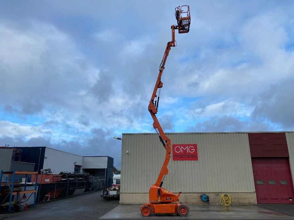 Teleskoparbeitsbühne del tipo JLG E 400 AJPN, Hoogwerker, 14 meter, Elektro, Gebrauchtmaschine In Heijen (Immagine 9)