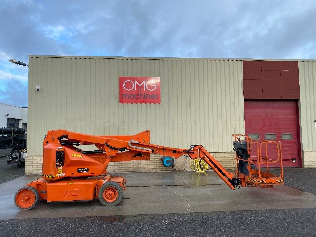 Teleskoparbeitsbühne del tipo JLG E 400 AJPN, Hoogwerker, 14 meter, Elektro, Gebrauchtmaschine en Heijen (Imagen 1)