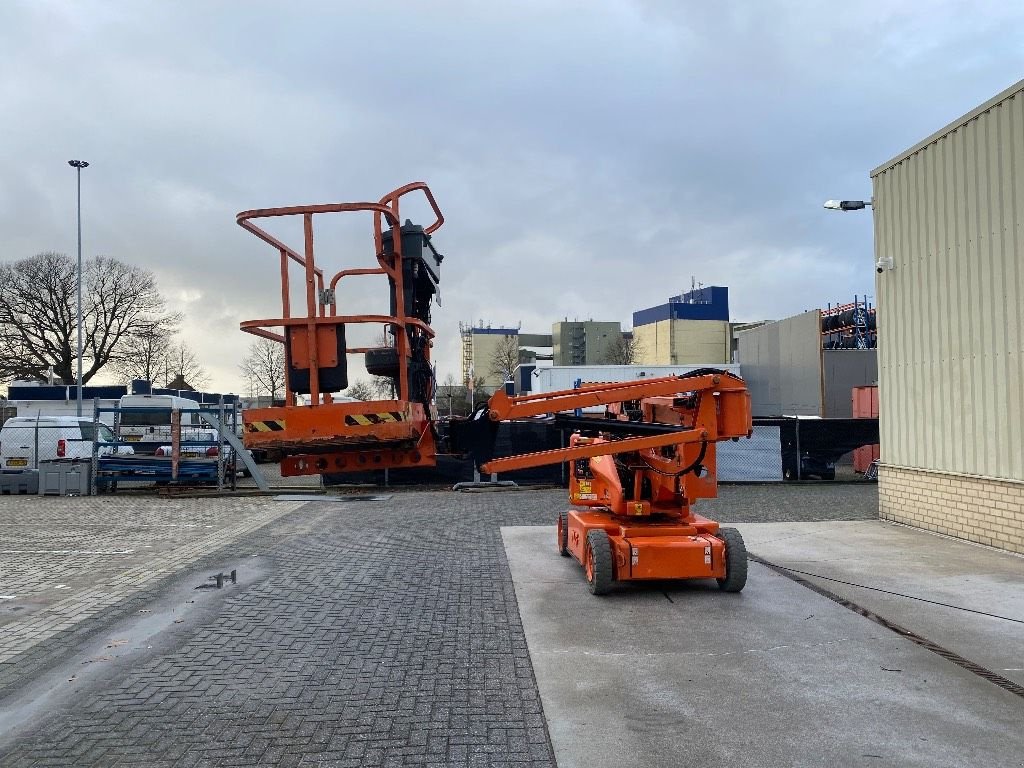 Teleskoparbeitsbühne tip JLG E 400 AJPN, Hoogwerker, 14 meter, Elektro, Gebrauchtmaschine in Heijen (Poză 11)